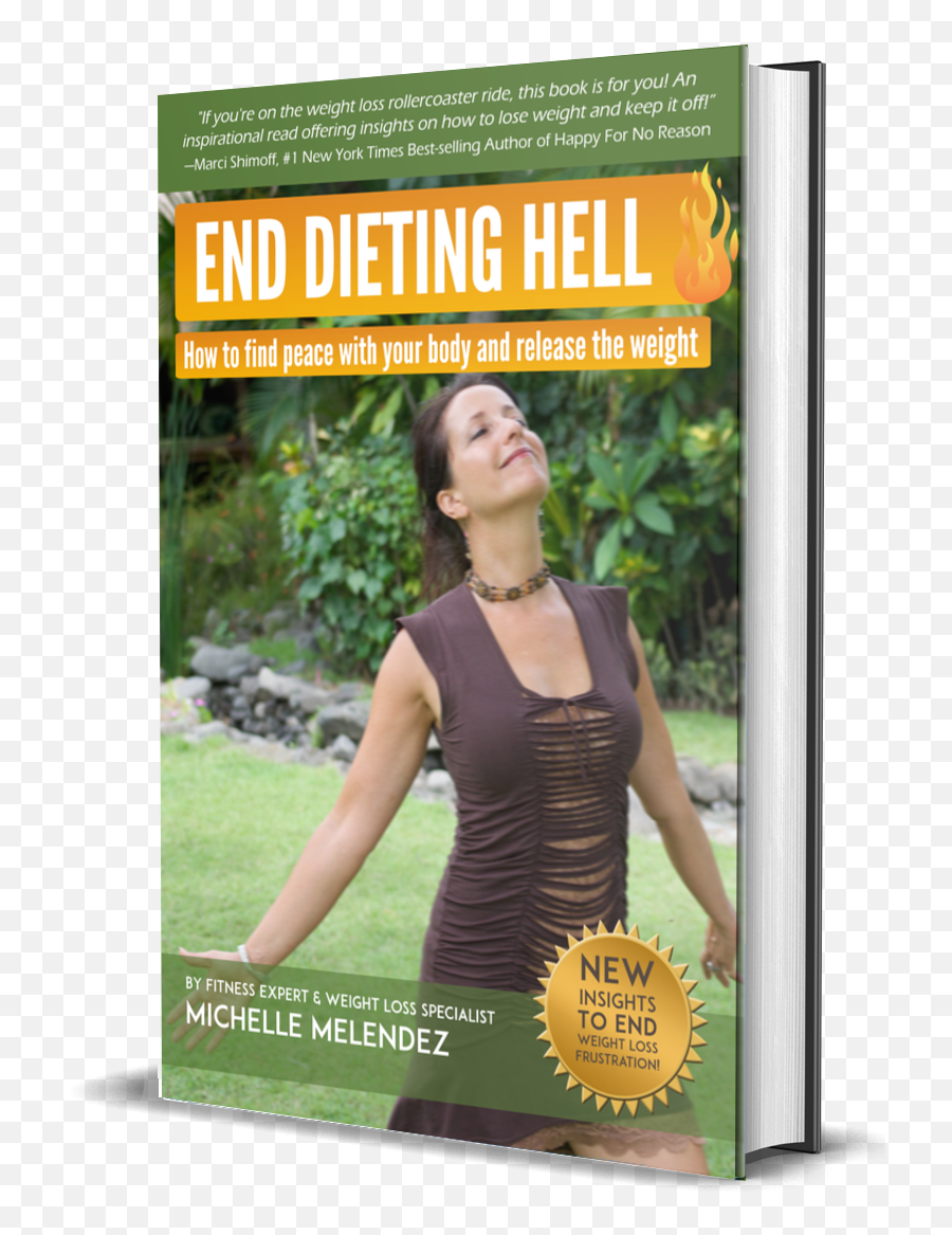 The End Dieting Hell Book - Women Being Fit Emoji,Heaven And Hell Book Emotions