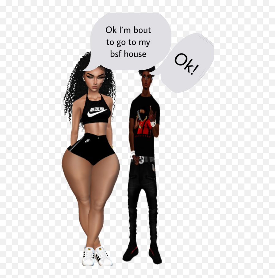 Imvu Part 2 Sticker By Kamarip84 - Midriff Emoji,Imvu Emoji