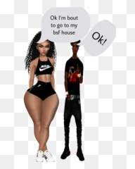 Imvu Part 2 Sticker By Kamarip84 - Midriff Emoji,Imvu Emoji