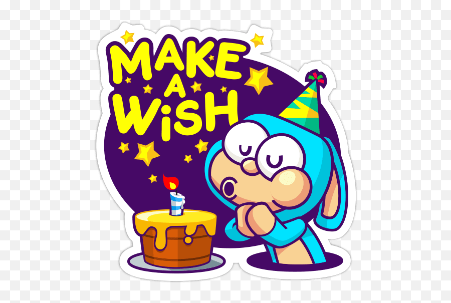 Happy Birthday Stickers Facebook Copy - Happy Birthday Cartoon Sticker Emoji,Birthday Emoticons