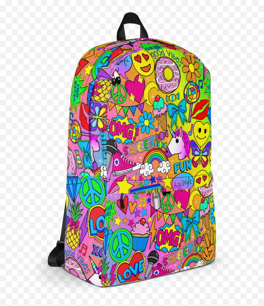 Glamour U0026 Glitter Backpack - Backpack Emoji,Emoji Backpack For Sale