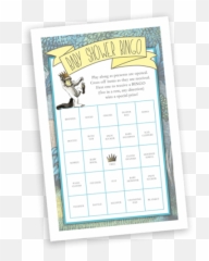 Download Where The Wild Things Are Baby Shower Bingo Emoji,Wild Thing Max Emoji