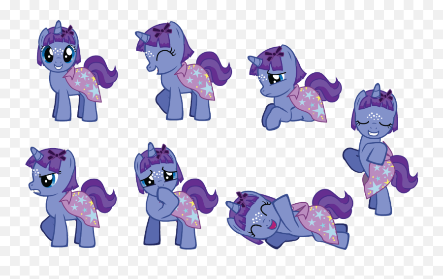 Meet Twilight Sparkles Future Daughter - Fictional Character Emoji,Lunar Eclipse Emoji