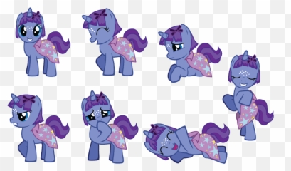 Meet Twilight Sparkles Future Daughter - Fictional Character Emoji,Lunar Eclipse Emoji