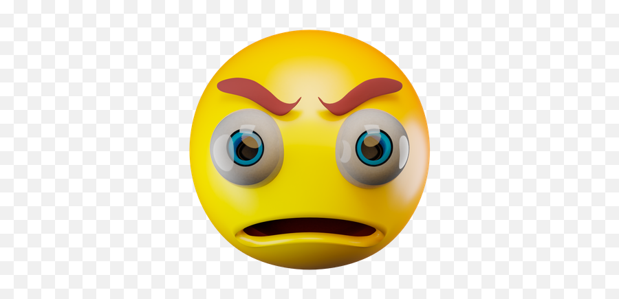 Angry Logo Icon - Download In Gradient Style Emoji,Sob Emoji