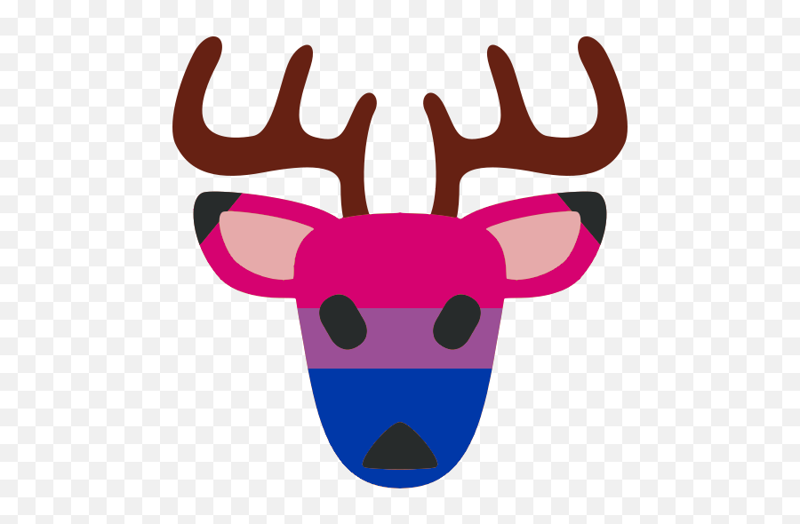 Dani The Deer On Twitter Pride Deer Emotes I Wasnu0027t Emoji,Christmas Emoji Discord