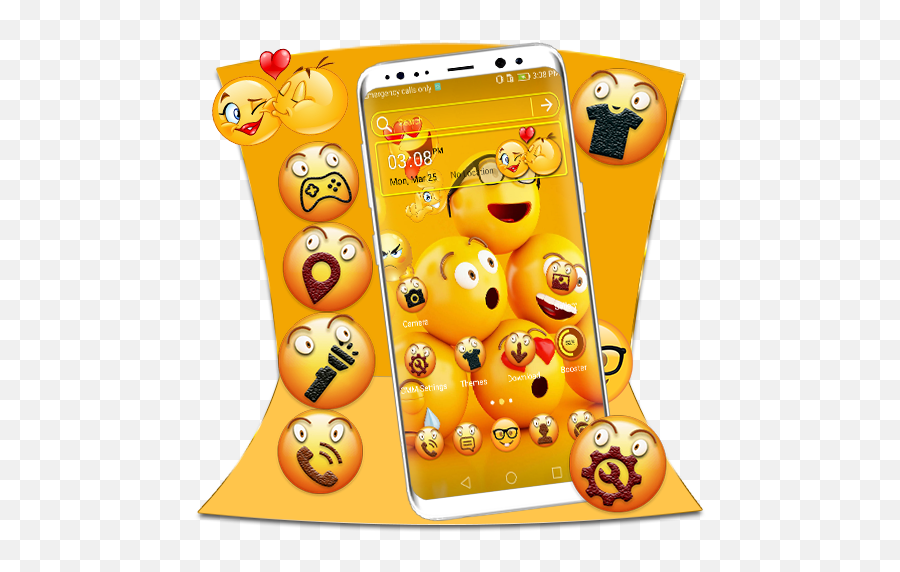 Cool Emoji Launcher Theme Hack Cheats U0026 Hints Cheat - Hackscom Smartphone,Emoji Themes