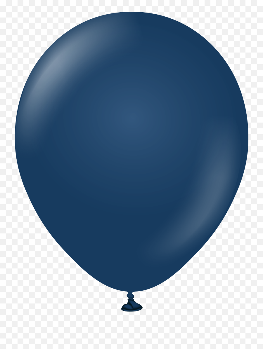 12 Kalisan Latex Balloons Standard Navy 50 Per Bag Emoji,Navy Veteran Emoji