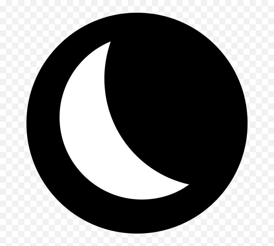 Clear Moon Icon - Weather U0026 Forecast Emoji,Moon Eclipse Emoji
