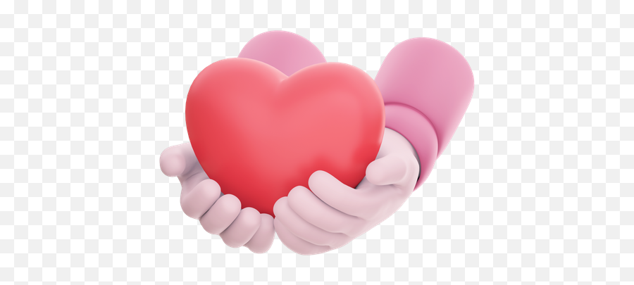 Love Emoji 3d Illustrations Designs Images Vectors Hd,Heart Hands Emoji Android