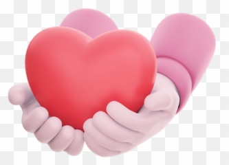 Love Emoji 3d Illustrations Designs Images Vectors Hd,Heart Hands Emoji Android