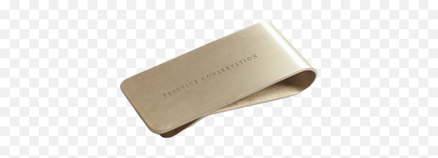 Practice Conservation Money Clip U2014 Local Notables Gift Shop Emoji,Weed Emojis Pride