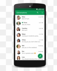 Sms Texting Apps For Android - Chomp Sms Emoji,Emojis Text Messages