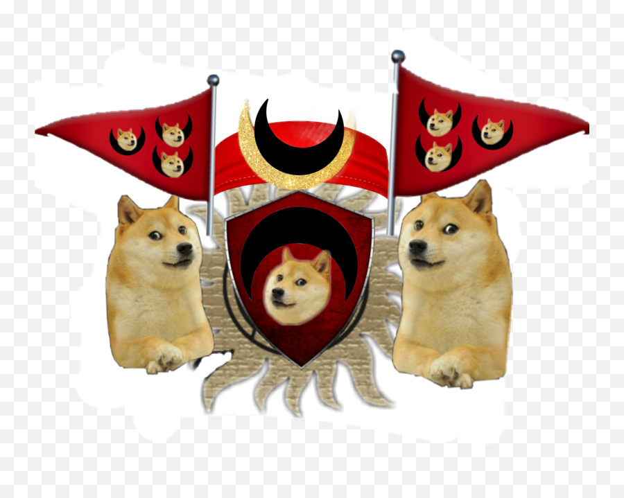 Meme Doge Sticker - Akita Emoji,Doge Emoji