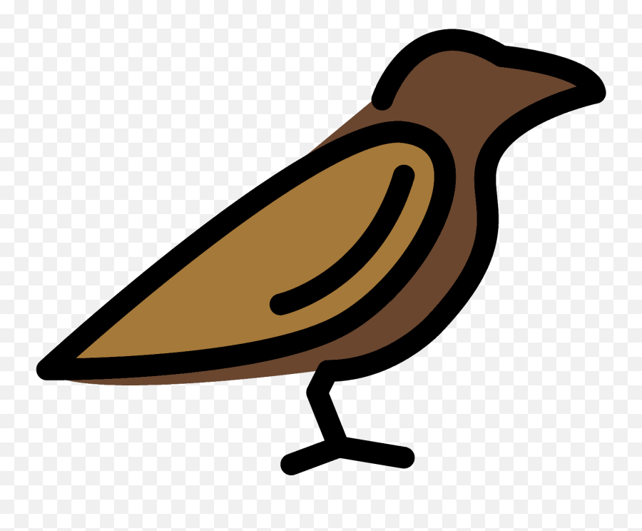 Bird Emoji - Emoji Pajaro,Bird Emoji