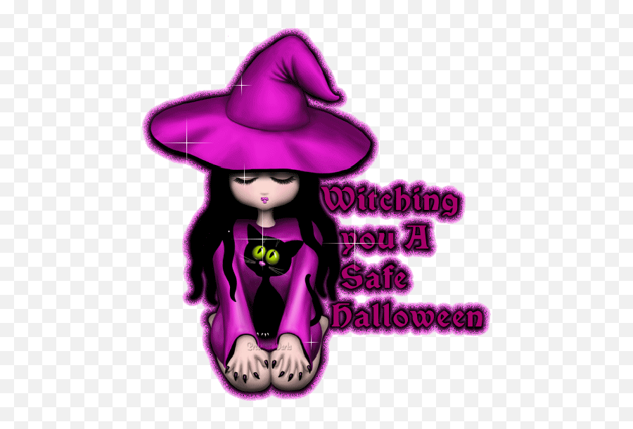 Animations A2z Animated Gifs Of Halloween Halloween Funny - Costume Hat Emoji,Halloween Animated Emoticons