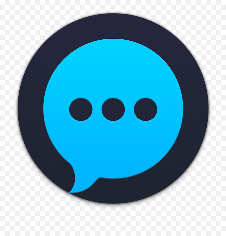 Chatmate For Facebook - App Icon 1024 X 1024 Emoji,Facebook Emojis