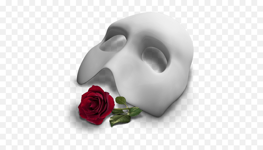 Download Free Png The - Phantomoftheoperamasklogo Dlpngcom Mask Phantom Of The Opera Logo Emoji,Phantom Of The Opera Emoji