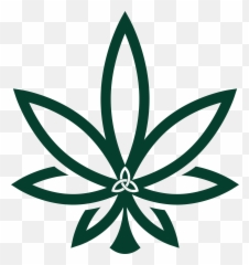 Cannabis A Good To - Weed Vector Black And White Clipart Cropped Marijuana Leaf Logo Emoji,Weed Emoji Facebook