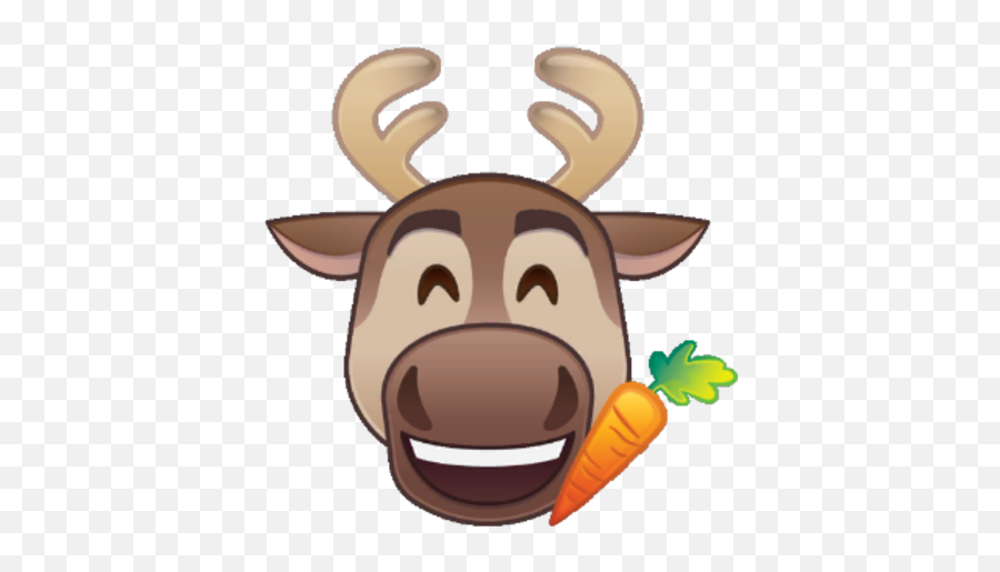 Sven Disney Emoji Blitz Wiki Fandom - Baby Carrot,Emoji Level 55