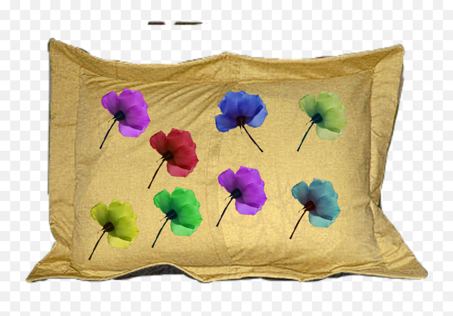 Picsart Sticker - Decorative Emoji,Flower Emoji Pillow