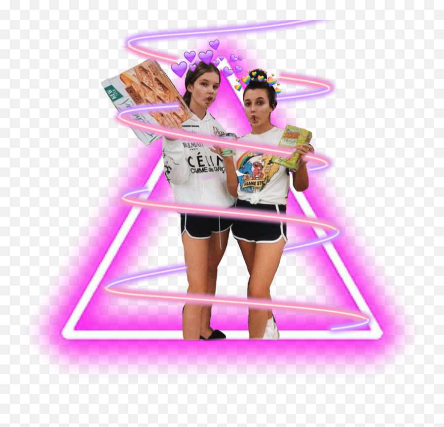 Emmachamberlain Elliethumann Sticker By Ellarfranklin4 - For Adult Emoji,Bama Emoji