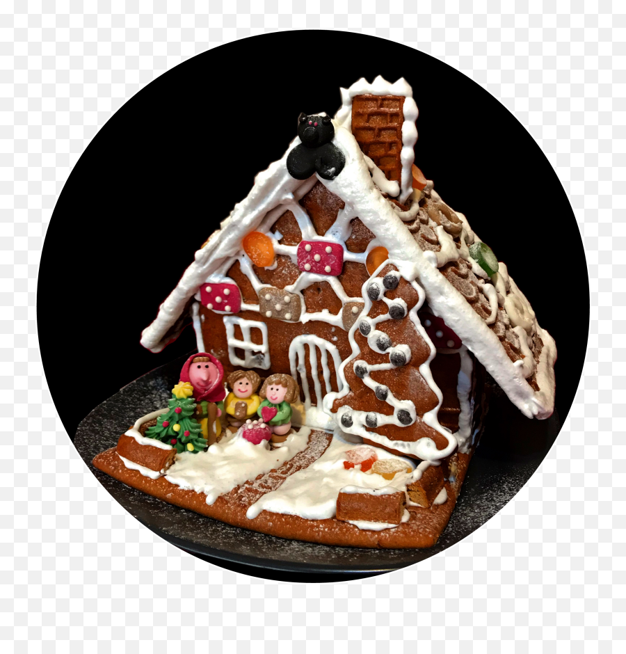 Gingerbreadhouse Gingerbread House - Fb Redondo Emoji,Gingerbread Emoji