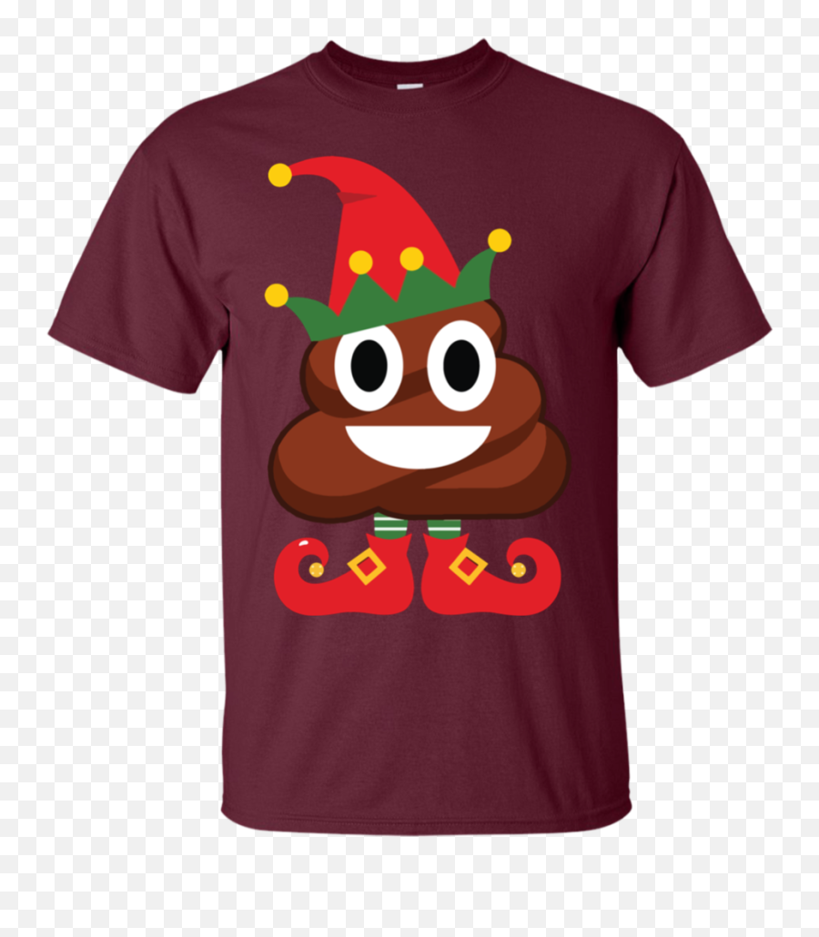 Elf Poop Emoji Funny Christmas Men - Rick And Morty Gym Shirt,Emoji Answers Level 64