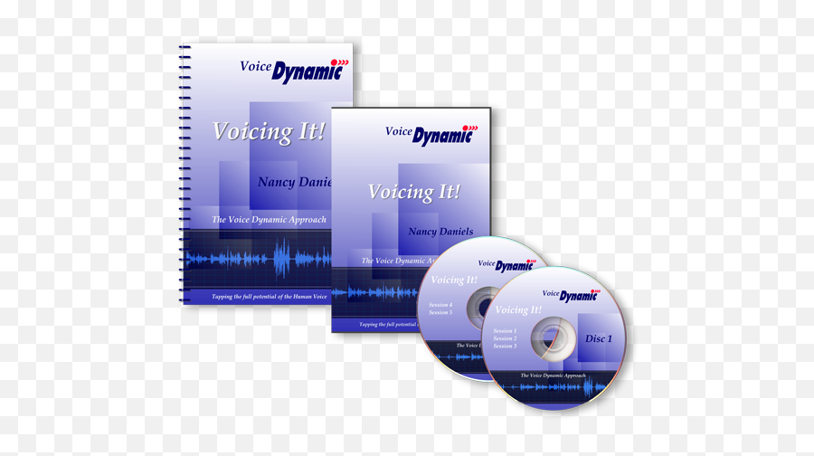 Voice Dynamic Approach - Optical Storage Emoji,Emotion Coaching Dvd