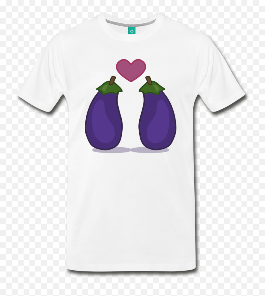 Eat Gay Love Tagged - Shirts Emoji,Eggplant And Peach Emoji