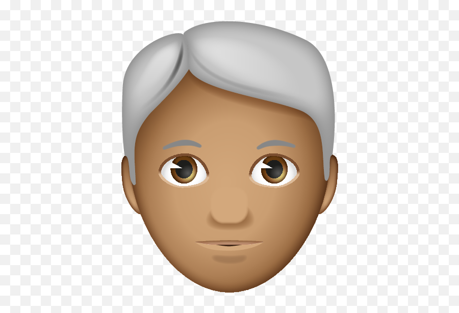 Emoji - For Adult,Gray Hair Emoji