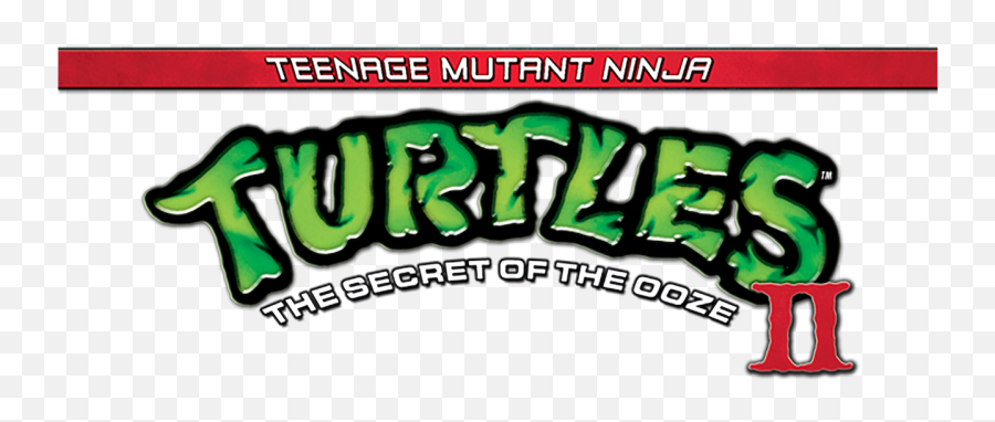 Teenage Mutant Ninja Turtles Ii The Secret Of The Ooze - Tmnt 2 The Secret Of The Ooze Emoji,Turtle Emotions