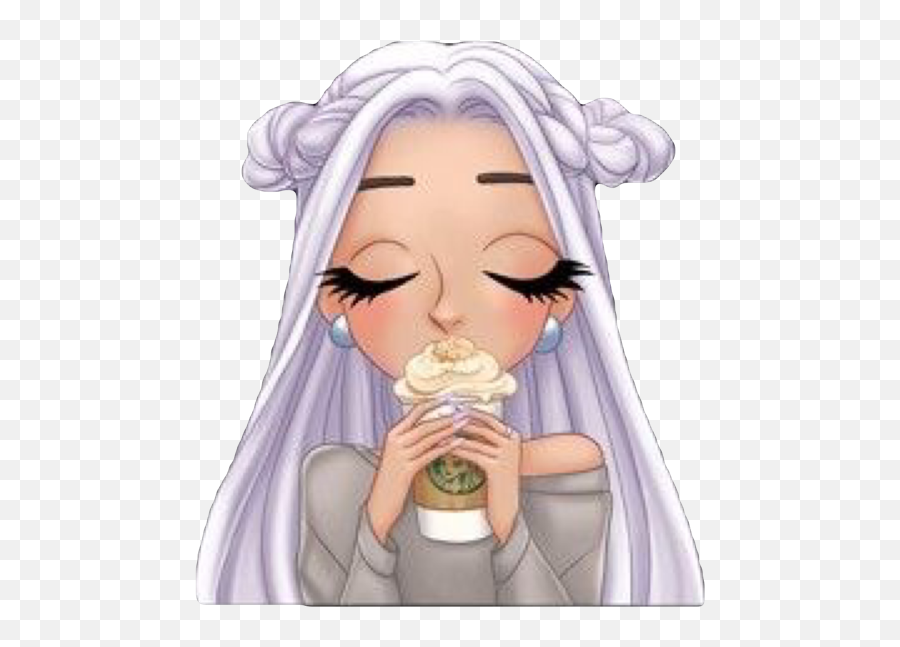 Arimoji Arianagrande Starbucks Sticker - Ariana Grande Emoji Discord,Starbucks Emoji