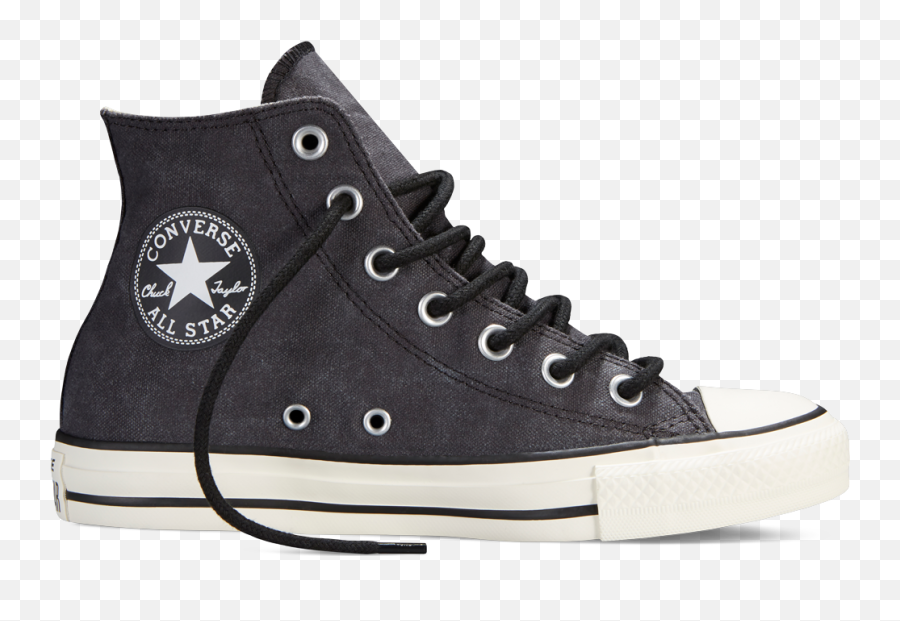 Converse Chuck Taylor All Star Washed - Converse Winter Grey Emoji,Star Shoes Emoji