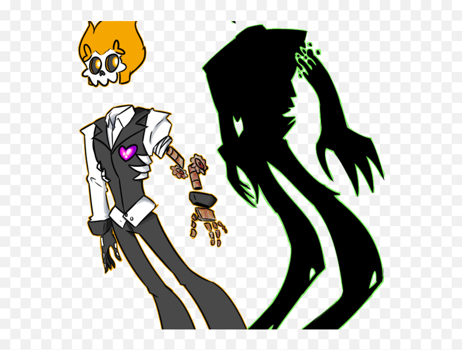 Arthur Ghost Au By Jujufoxfire - Mystery Skulls Arthur Ghost Emoji,Emoji Ghost And Movie