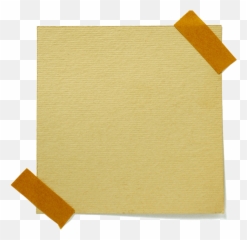Adhesive Tape Musical Note - Taped Old Paper Png Emoji,Emoticons Notas Musicais