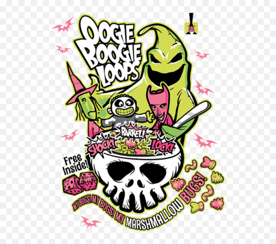 Nightmare Before Christmas Shirts - Nightmare Before Christmas Oogie Boogie Art Emoji,Nightmare Before Christmas Emoji Download