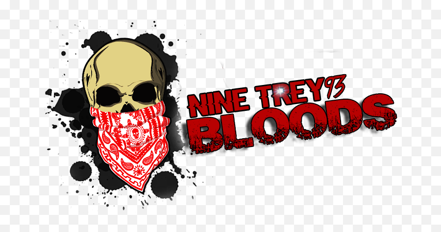 Blood Gang Png Blood Gang Png Transparent Free For Download - Art Nine Trey Bloods Emoji,Crip Gang Sign Emoji
