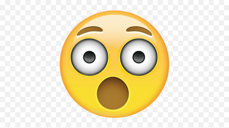 Download Hd Surprise Emoji Transparent - Shocked Emoji Transparent,Surprise Emoji