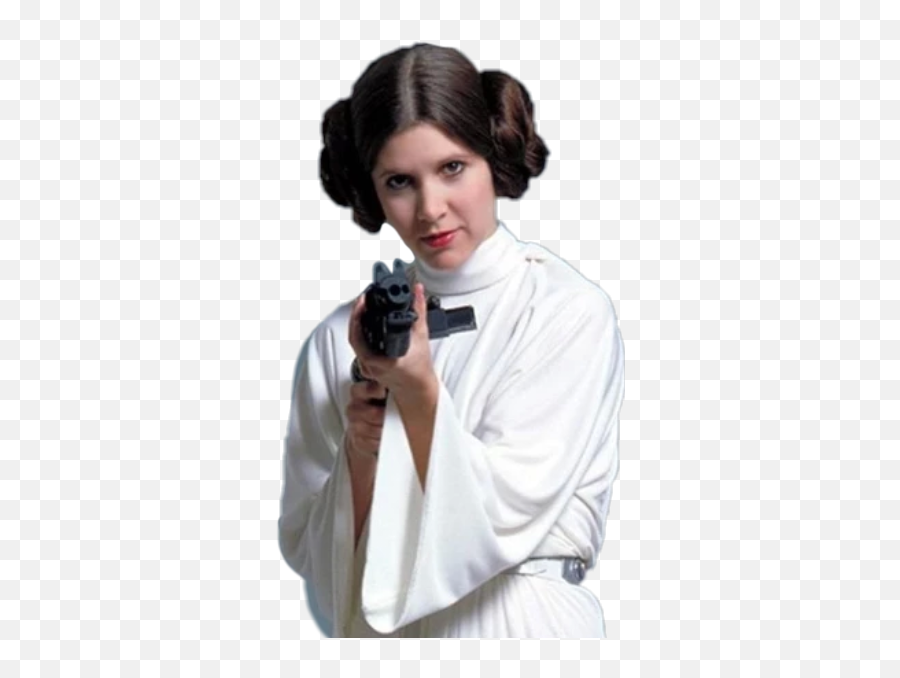 Starwars Star Sticker - Star Wars Leia Organa Emoji,Carrie Fisher Emoji