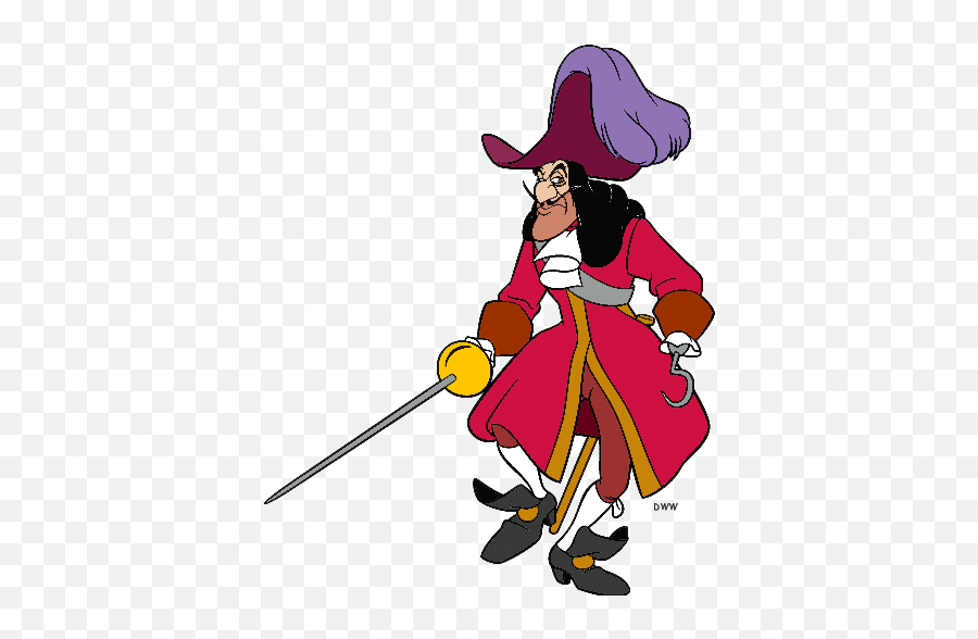 Hooks Cliparts Download Free Clip Art - Captain Hook Peter Pan Clipart Emoji,Pirate Hook Emoji