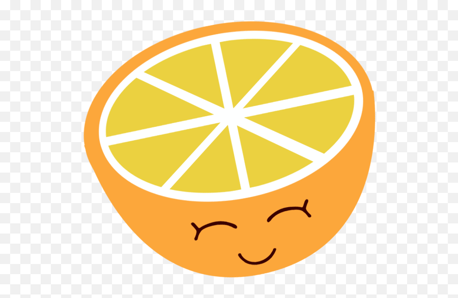 Smiley Clipart Orange Smiley Orange Transparent Free For - Happy Emoji,Emoticon Asombrado