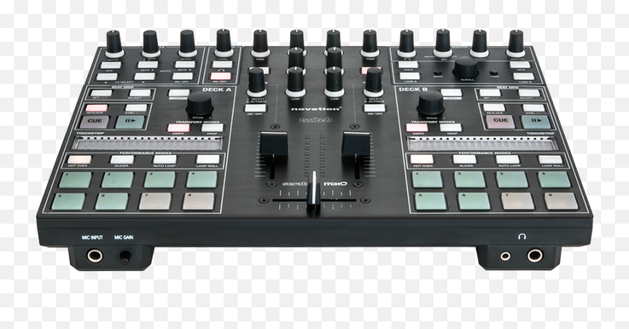 Review U0026 Video The Novation Twitch Dj Controller - Novation Twitch Emoji,Twitch Ham Emoticon