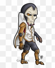 Jhin Drawing Chibi Emoji,Emotions Chibi Easy