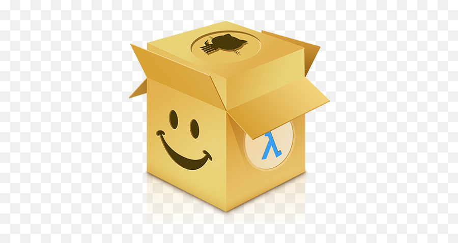 Github - Happy Emoji,Lambda Hl2 Emoticon