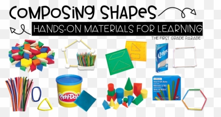 2d 3d Shapes - For Party Emoji,1st Grade Lesson On Character Emotion