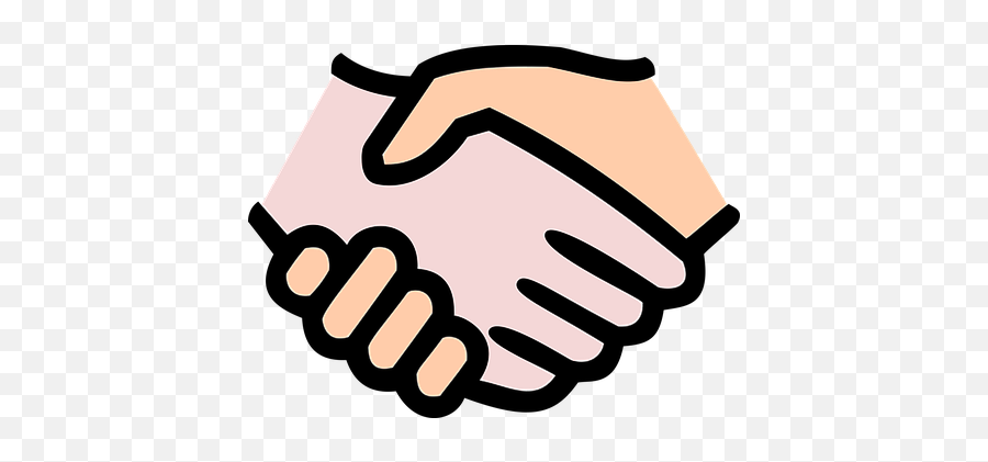 200 Free Handshake U0026 Shaking Hands Illustrations - Pixabay Handshake Drawing Easy Emoji,Hand Gripping Hand Tightly Emotion