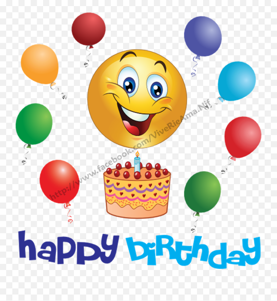 Happy Birthday Emoji Birthday - Happy Birthday With Smiley,Emoji Copy