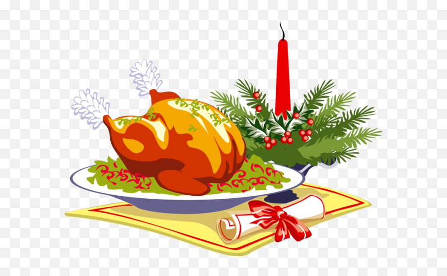 Turkeys Clipart Xmas Turkeys Xmas - Clip Art Christmas Dinner Emoji,Christmas And Thanksgiving Emojis