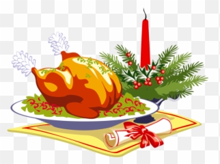 Turkeys Clipart Xmas Turkeys Xmas - Clip Art Christmas Dinner Emoji,Christmas And Thanksgiving Emojis